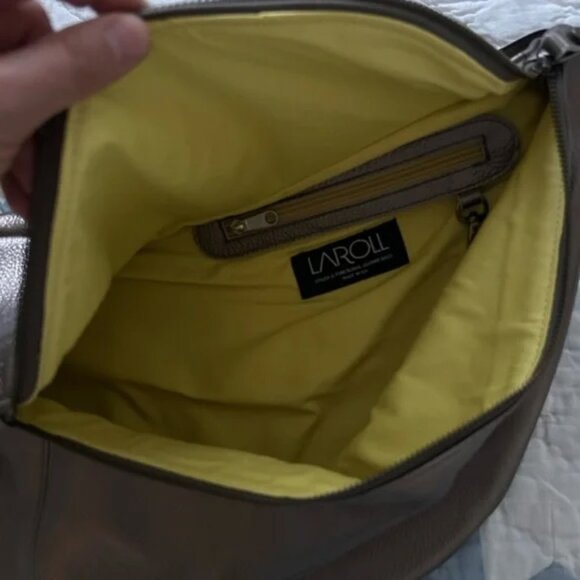 Laroll Oversized Leather Sling Bag - Picture 4 of 5